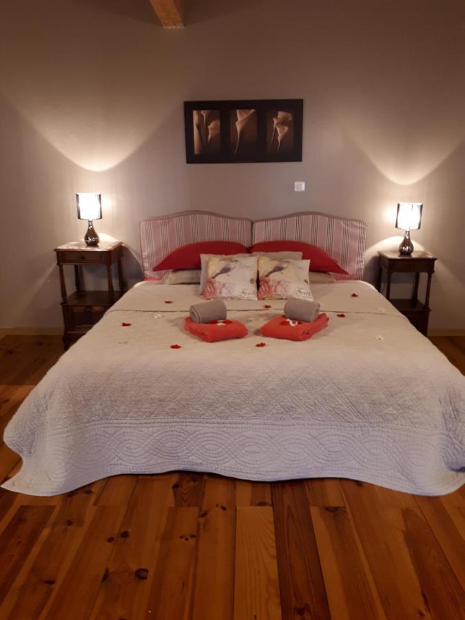 Chambres Et Roulotte De La Gentilhommiere Chazey-sur-Ain ภายนอก รูปภาพ