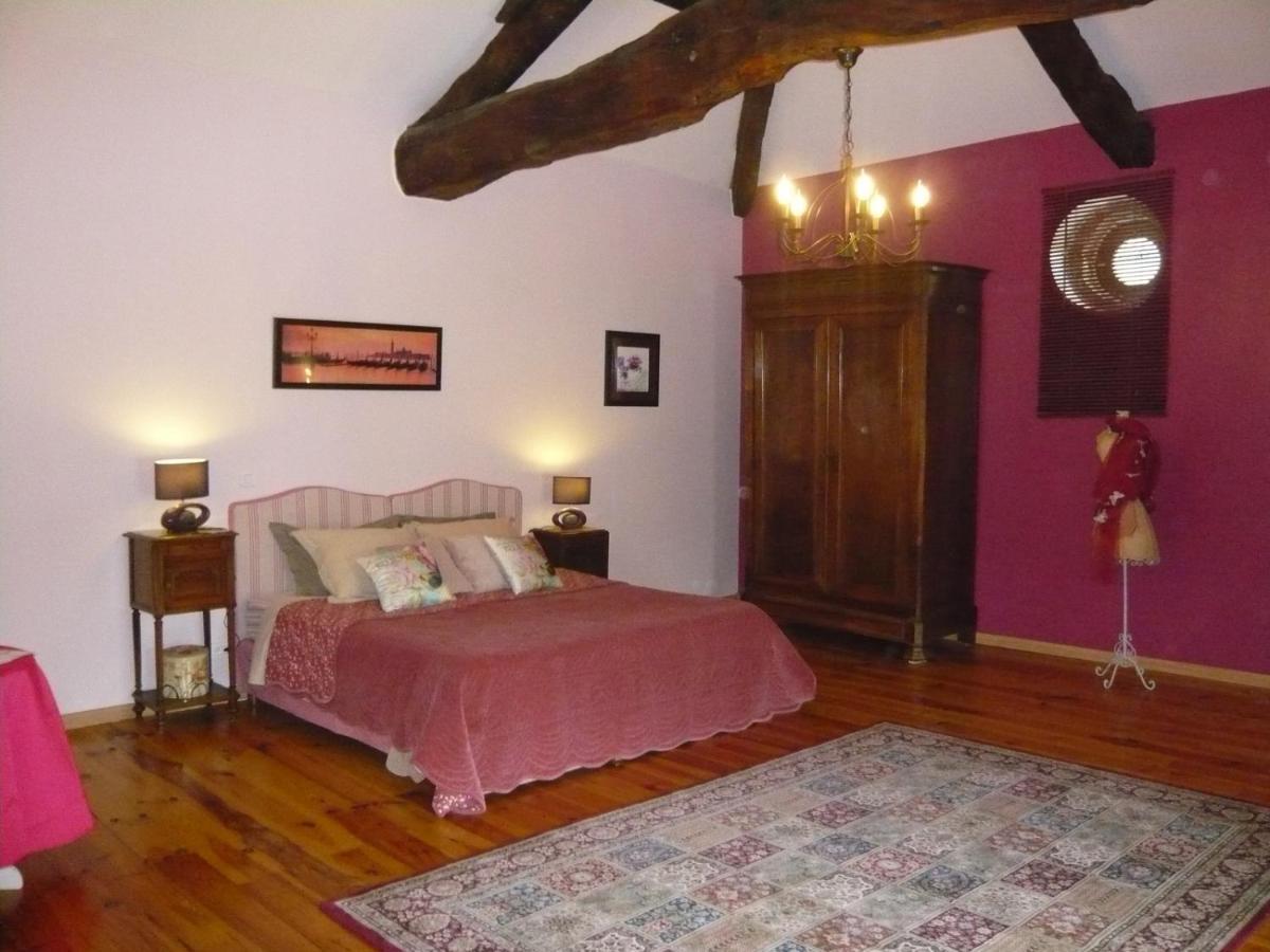 Chambres Et Roulotte De La Gentilhommiere Chazey-sur-Ain ภายนอก รูปภาพ