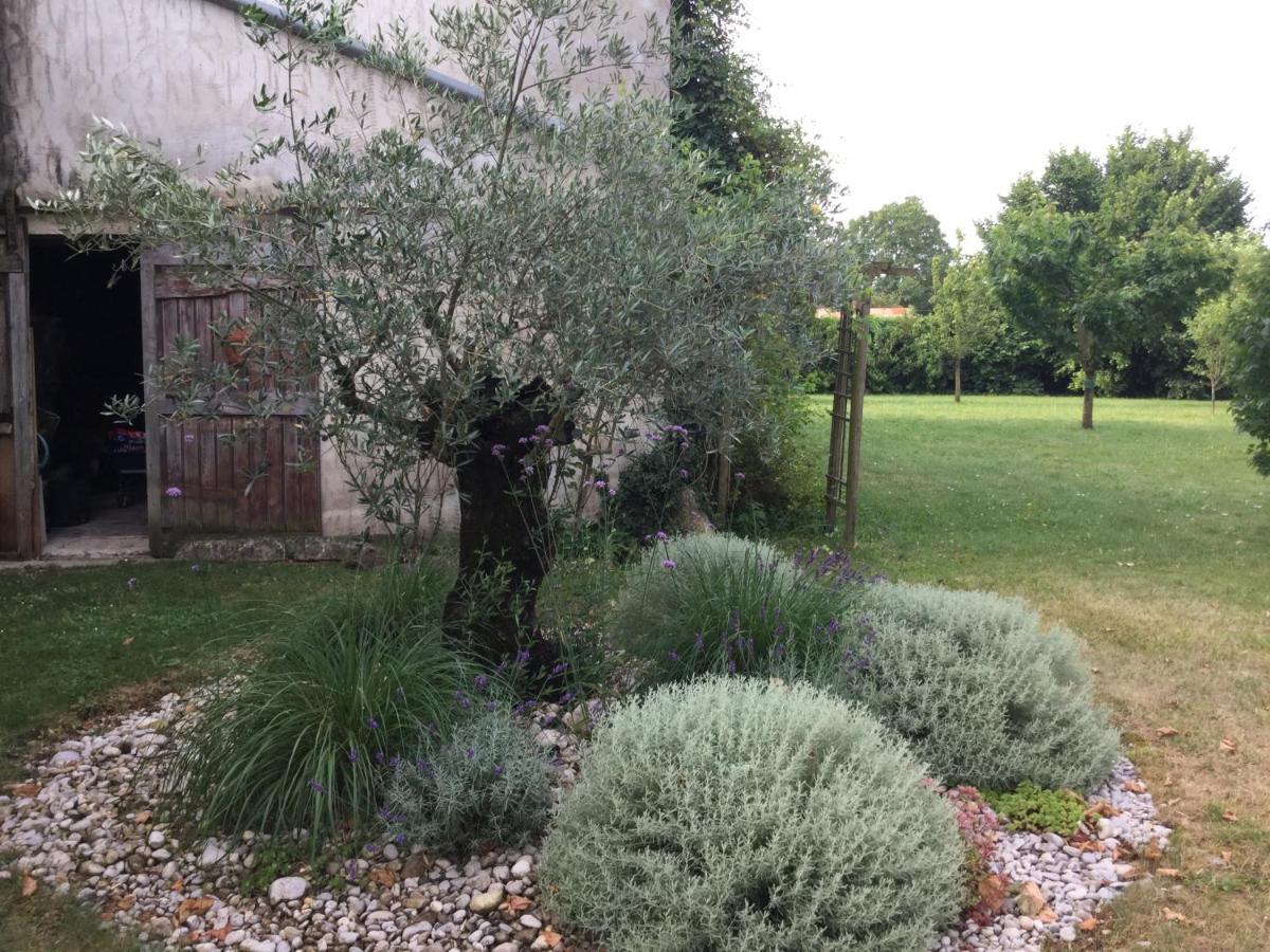 Chambres Et Roulotte De La Gentilhommiere Chazey-sur-Ain ภายนอก รูปภาพ