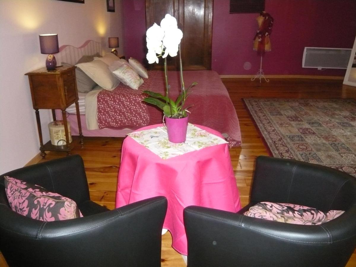Chambres Et Roulotte De La Gentilhommiere Chazey-sur-Ain ภายนอก รูปภาพ