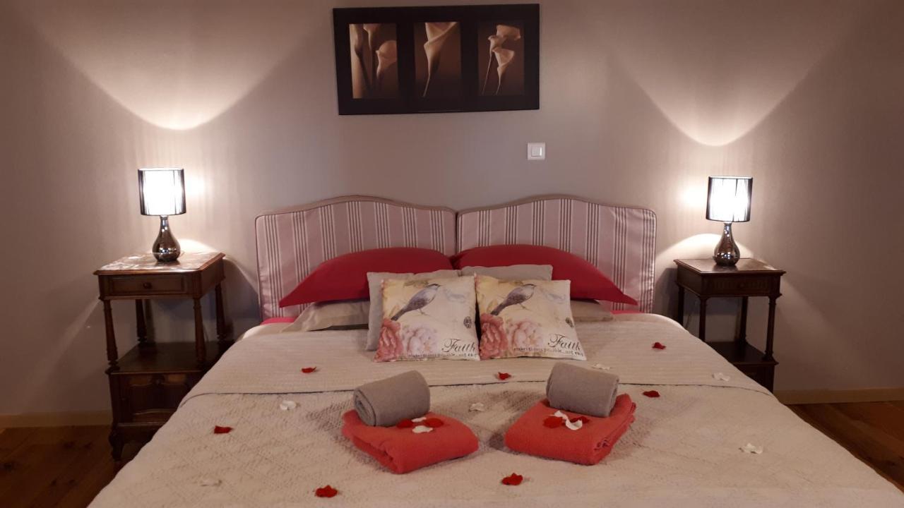Chambres Et Roulotte De La Gentilhommiere Chazey-sur-Ain ภายนอก รูปภาพ